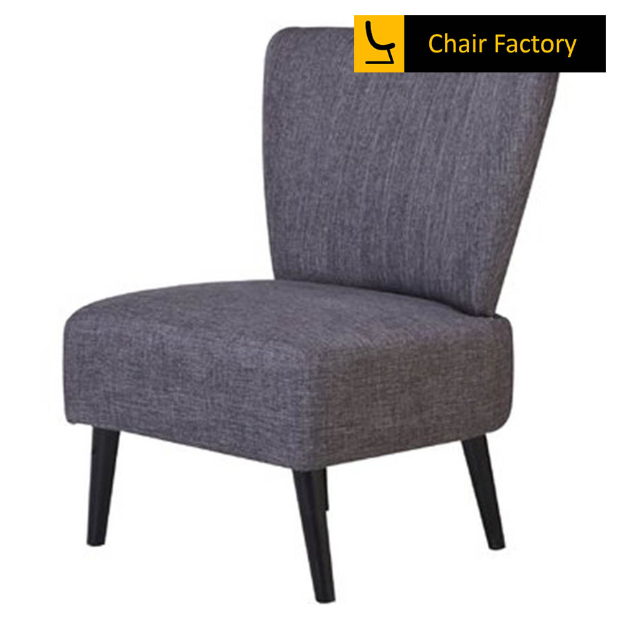 Crossby  Grey Accent Chair
